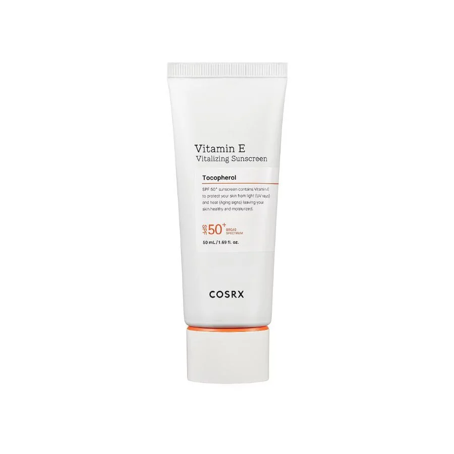 COSRX Vitamin-E Sunscreen SPF50+ med UV-beskyttelse v:7899253