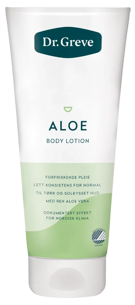 Dr Greve Aloe Vera Body Lotion – Fuktighet til huden v:7195086