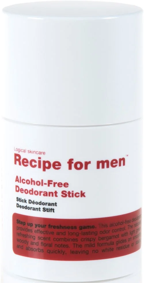 Recipe for men Deodorant Stick Alcohol-free 75 ml v:6347601