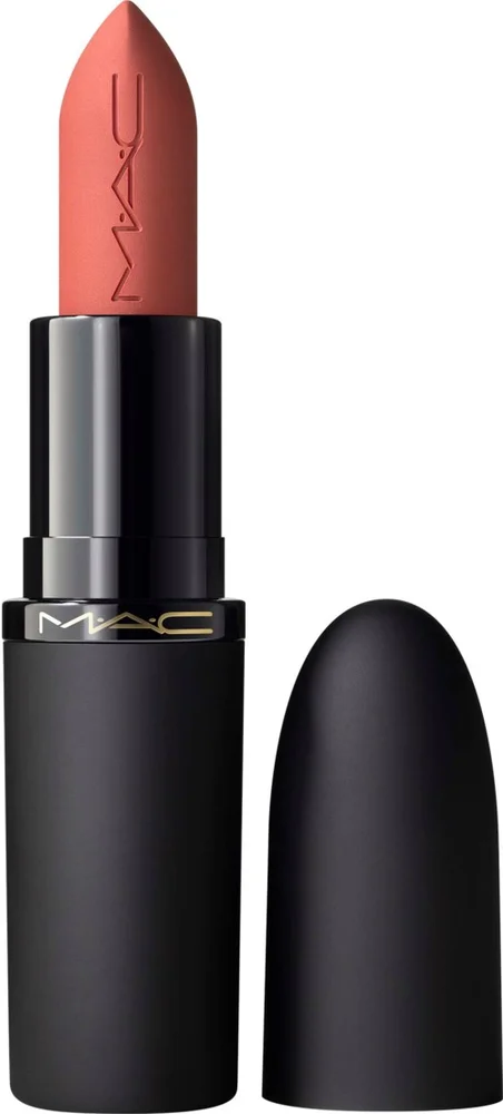 MAC Cosmetics Powder Kiss Hazy Matte Lipstick Mull It Over v:6232498