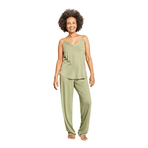 Goodnight Sleep Cami Sage | Str. S v:1064119 Goodnight Sleep Cami Sage | Str. S v:1064119