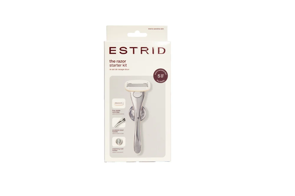 Razor Starter Kit Chrome - ESTRID v:6880963