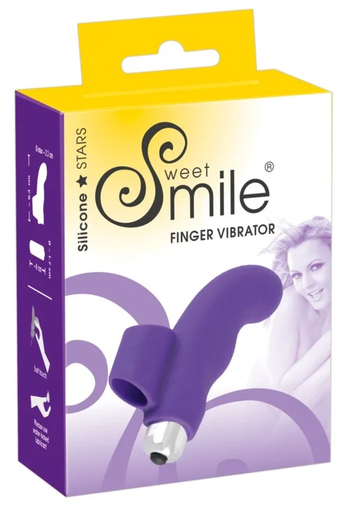 Sweet Smile Finger Vibrator v:3802865