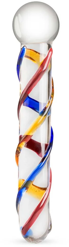 Gläs Elegant Glass Double Dildo v:8928774