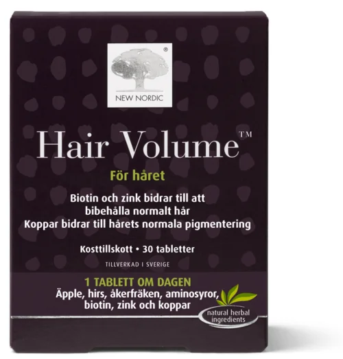 New Nordic Hair Volume 30 stk v:3365736 New Nordic Hair Volume 30 stk v:3365736