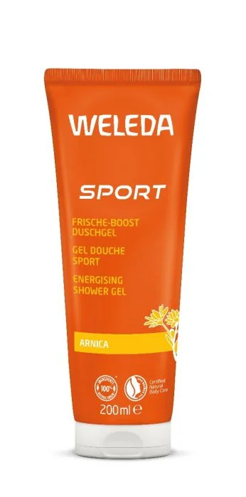 Weleda Sport Shower Gel Arnica – dusjgel etter trening v:3178713
