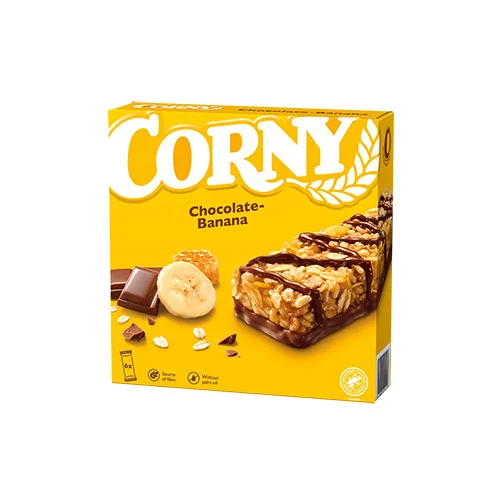 Bar 6×25 g | Chocolate-Banana v:3443686 Bar 6×25 g | Chocolate-Banana v:3443686