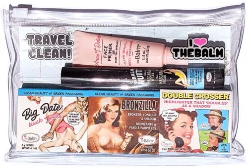 the Balm Clean & Green Travel Kit v:1778633