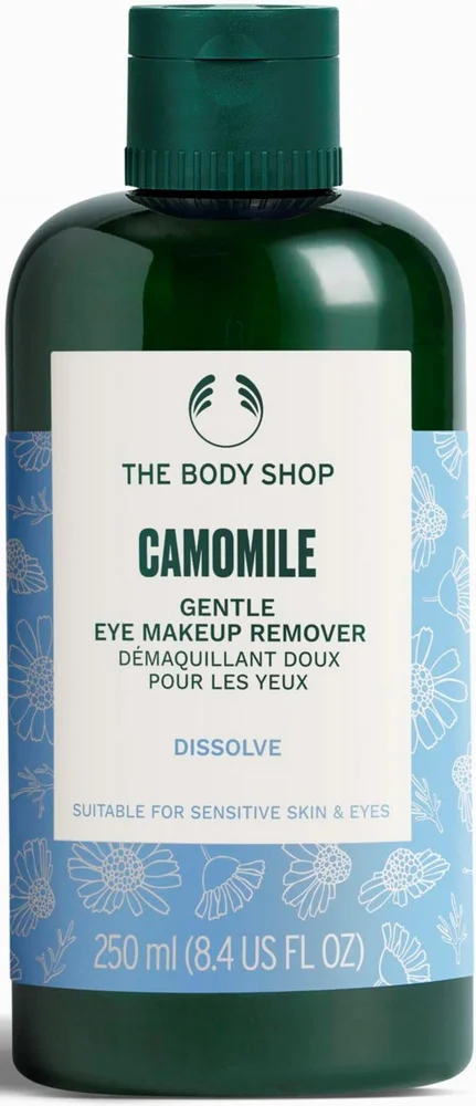 The Body Shop Camomile Gentle Eye Makeup Remover 250 ml v:3793036