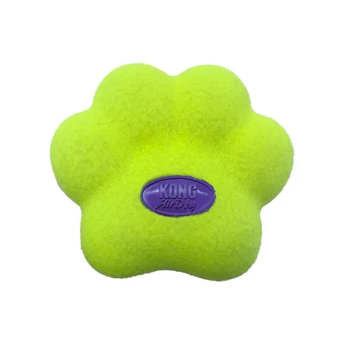 KONG AirDog Squeaker Paw Hundeleke Flerfarget M v:5150989