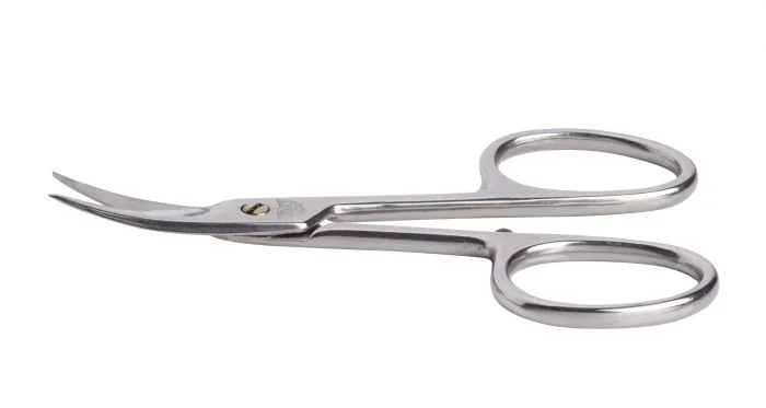 Vitry Nail Scissors Curved Blades (Vitry Patented Design) v:1132246