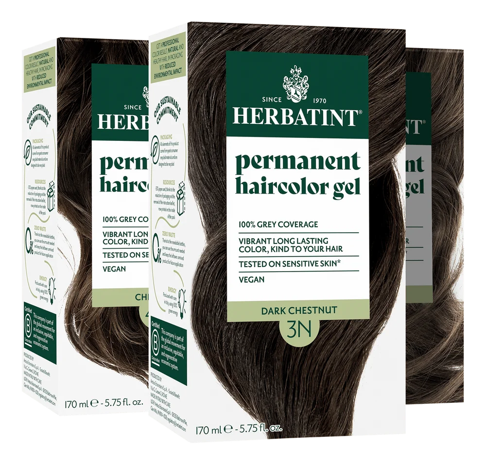 Herbatint N Hårfarge – 170 ml. v:3616340 Herbatint N Hårfarge – 170 ml. v:3616340