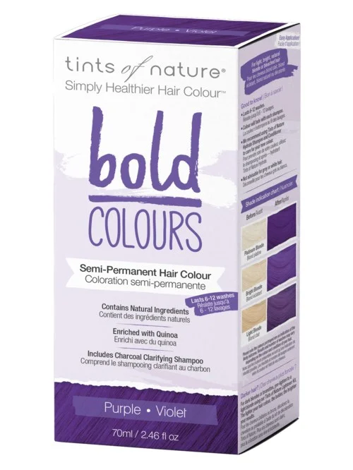 Tints of Nature Bold Colours Purple v:6787024