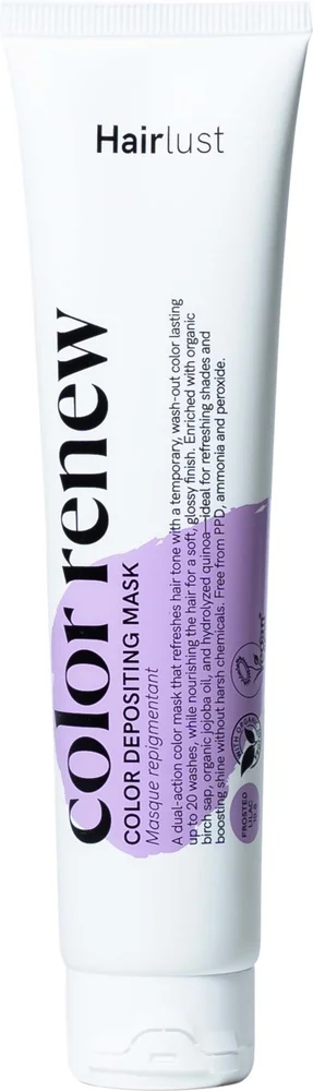 Hairlust Color Renew Color Depositing Mask Frosted Lilac v:1788789