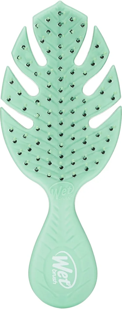 WetBrush Go Green Mini Detangler Green v:8640217