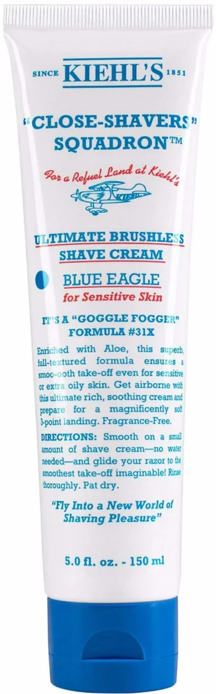Kiehl’s Men Ultimate Brushless ShaveBlue Eagle 150 ml v:1980976 Kiehl’s Men Ultimate Brushless ShaveBlue Eagle 150 ml v:1980976