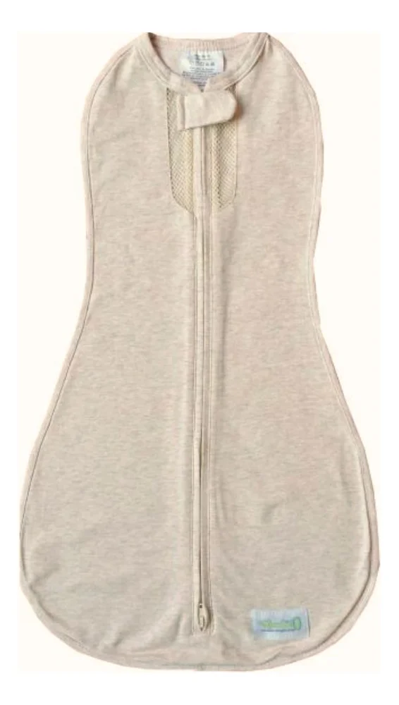 Woombie Babysvøp Air, lys beige, Str. S (0-3 mnd) – 1 stk. v:4148991