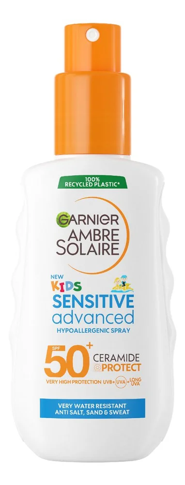 Garnier Ambre Solaire Sensitive Advanced Kids Spray – 150 ml. v:2912678