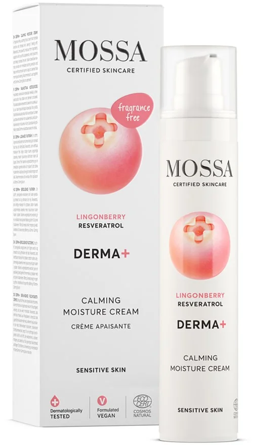 Mossa Derma+ Calming Moisture Cream 50 ml v:5436933