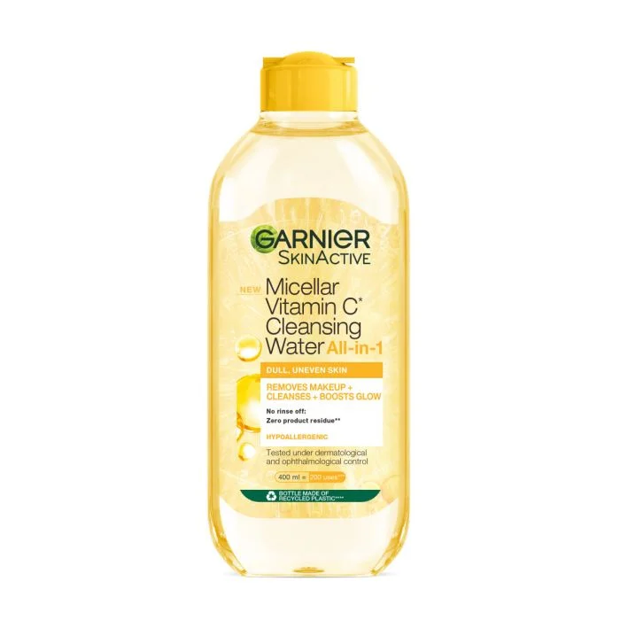 Garnier SkinActive Micellar Cleansing Water Vitamin C Dull & Uneven skin 400 ml v:7351200