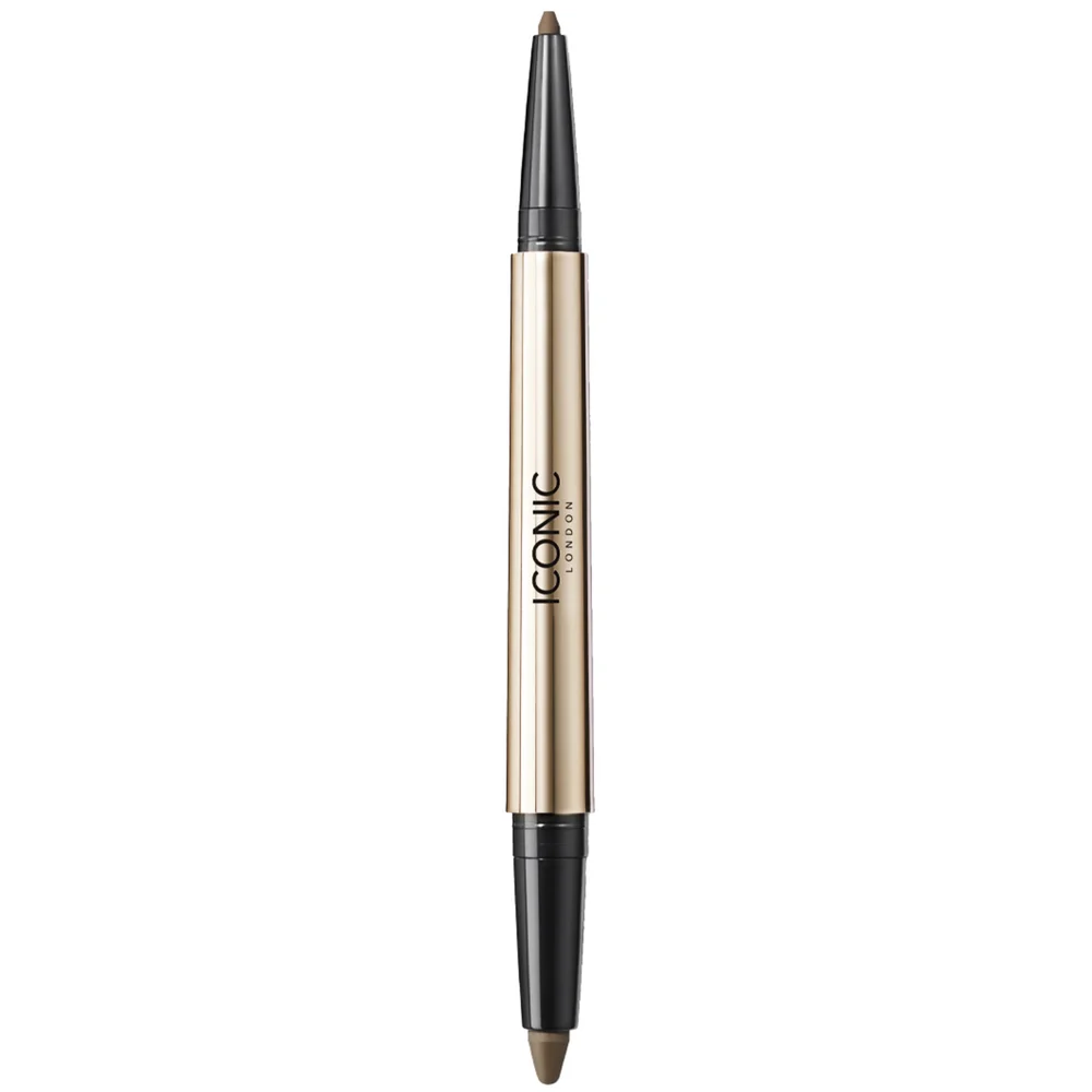 Eyeliner Duo Smokey Eye Chocolate Brown – ICONIC LONDON v:3177651