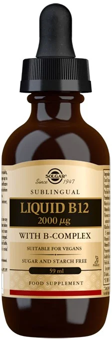 Solgar Liquid B12 59 ml v:5223095
