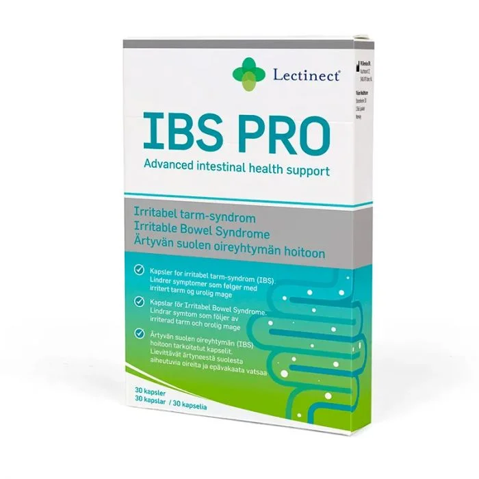 Lectinect IBS Pro 30 Kapsler v:3455879 Lectinect IBS Pro 30 Kapsler v:3455879