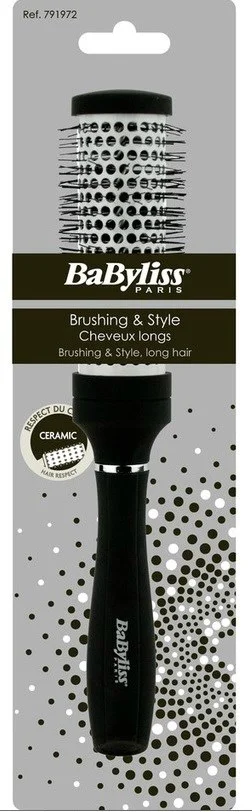 BaByliss Paris Accessories Ceramic Round Brush 34mm 34 mm v:8251923 BaByliss Paris Accessories Ceramic Round Brush 34mm 34 mm v:8251923