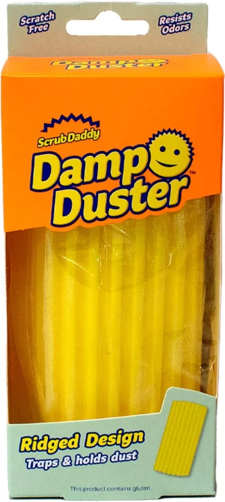 Scrub Daddy Damp Duster Yellow v:7121483