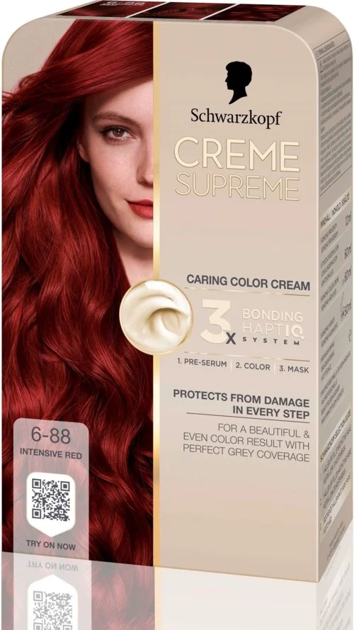 Schwarzkopf Creme Supreme 6-88 Intensive Red v:8638575