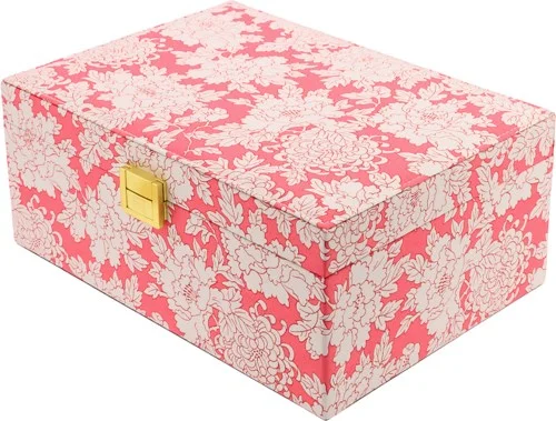 Bon Dep Jewelry Box Square Mw Liberty Costume v:6657733