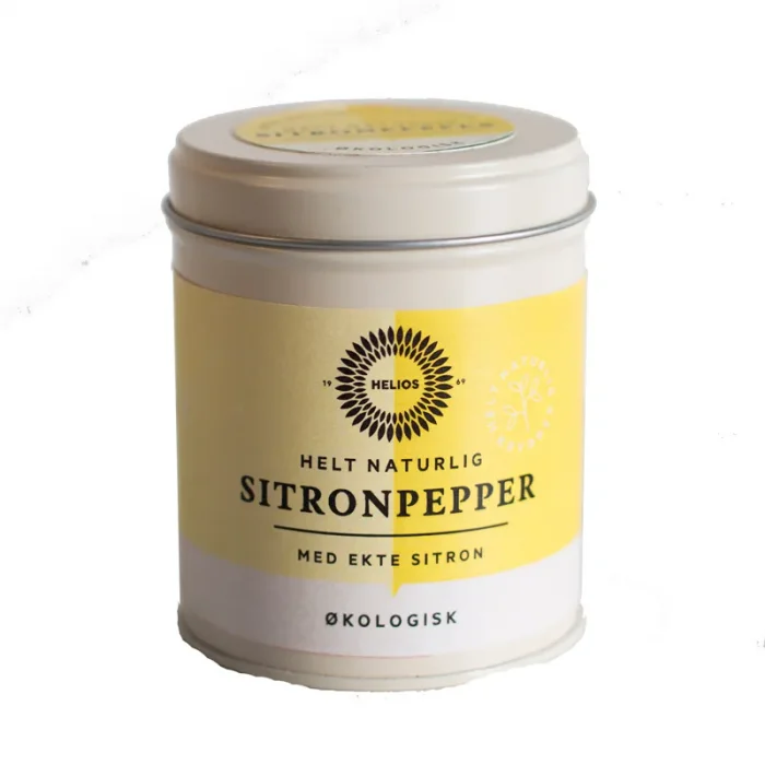 Helios Økologisk Sitronpepper 80 g v:8964167