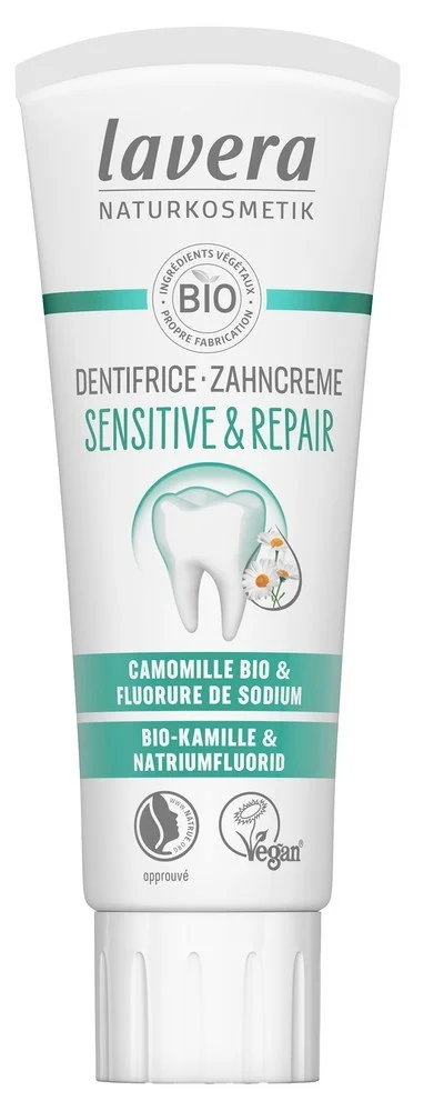Lavera Toothpaste Sensitive & Repair 75 ml v:2760156