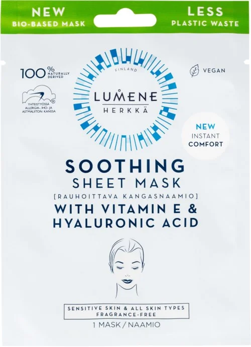 Lumene Soothing SOS Sheet Mask v:4943689