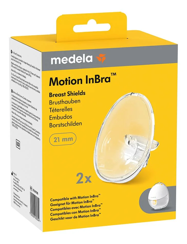 Medela Motion InBra Brysttrakt – 21 mm – 2 stk. v:9152562