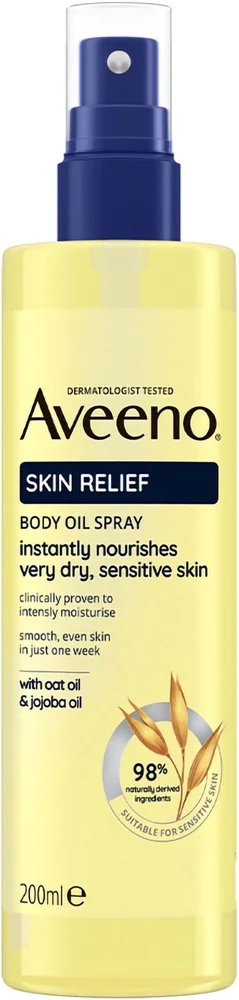 Aveeno Skin Relief Body Oil Spray 200 ml v:9979344