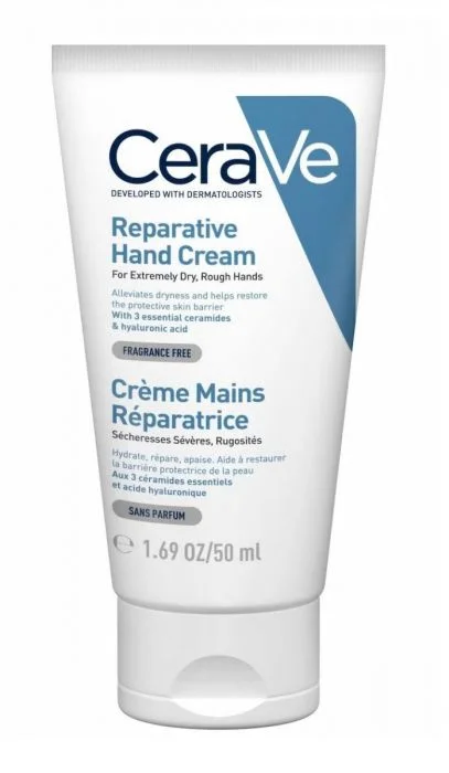CeraVe Reparative Hand Cream 50 ml – håndkrem for tørr hud v:2836269