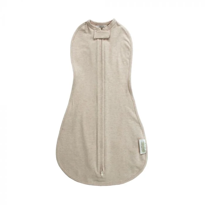 Woombie Babysvøp Original lys beige Str L 0-3 mnd v:7401459
