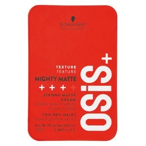 Schwarzkopf Professional OSiS+ Mighty Matte Strong Matte Cream 100ml v:9128433