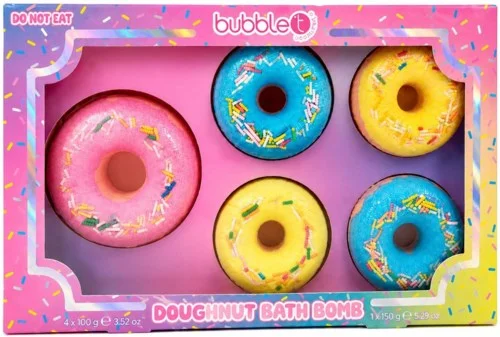 BubbleT Bakery Doughnut Bath Fizzer Set v:8176493