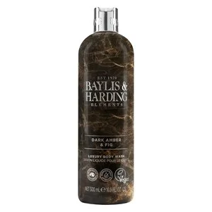 Baylis & Harding Elements Dark Amber & Fig Body Wash 500ml v:7097677