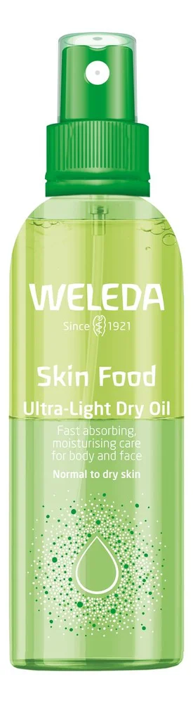 Weleda Skin Food Ultra-Light Dry Oil - 100 ml. v:1389521