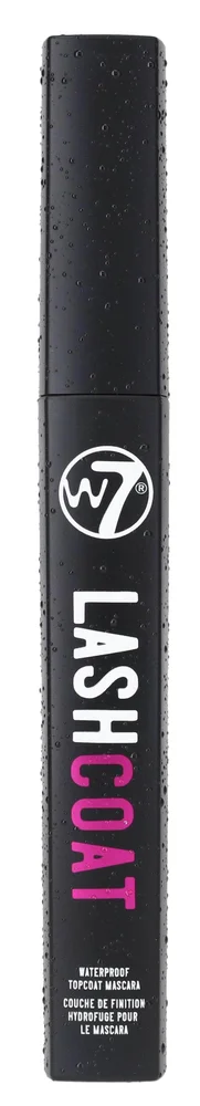 W7 Lash Coat Waterproof Topcoat Mascara v:1102663