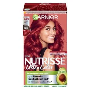 Garnier Nutrisse Ultra Color 6.60 Intense Red v:8392597 Garnier Nutrisse Ultra Color 6.60 Intense Red v:8392597