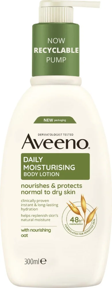 Aveeno Daily Moisturising Body Lotion 300 ml v:8011331
