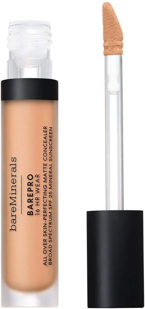bareMinerals BAREPRO 16HR All Over Skin-Perfecting Matte Concealer SPF 25 Light 200 Neutral v:7090297