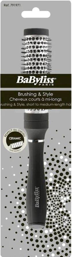 BaByliss Paris Accessories Ceramic Round Brush 28mm 28 mm v:2706400 BaByliss Paris Accessories Ceramic Round Brush 28mm 28 mm v:2706400