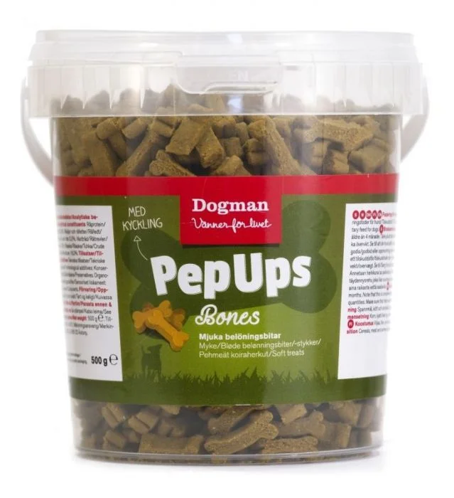 Dogman PepUps Ben Kylling 500g v:1756117