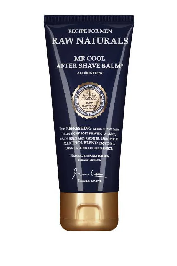 Raw Naturals Mr. Cool After Shave Balm - 100 ml. v:7278498