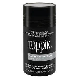 Toppik Hair Building Fiber Grey 12g v:5676352